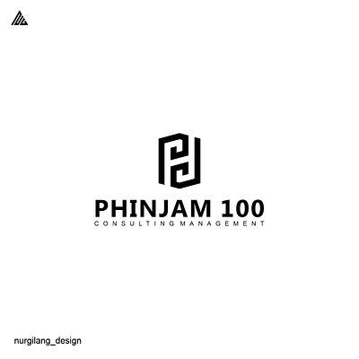 PHINJAM 100 CONSULTING MANAGEMENT app branding design graphic design illustration logo typography ui ux vector