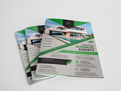 Professional corporate flyer design flyer design sample