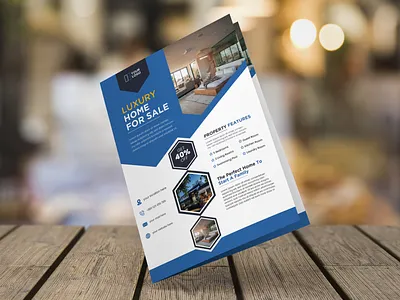 Corporate Flyer For Business flyer design sample