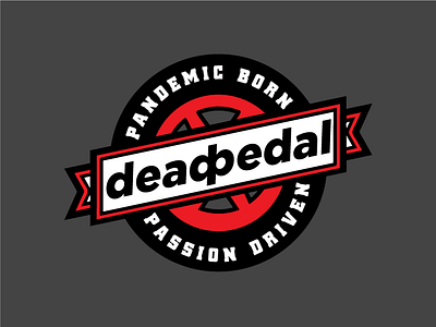 Deadpedal art branding design graphic design illustrator logo vector art