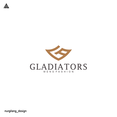 GLADIATORS MENS FASHION app branding design graphic design illustration logo typography ui vector