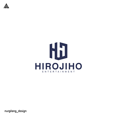 HIROJIHO ENTERTAINMENT app branding design graphic design illustration logo typography ui ux vector