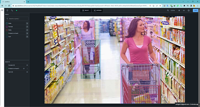 Super shop person annotation with bounding box. 2d bounding box bounding box data annotation data segmention itsmeshohan person annotation supershop