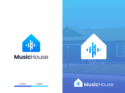 Concept : Home Icon + Music Icon brand design branding design business logo creative logo graphic design home logo house logo logo logo design logo designer logo maker logo mark logos minimalist logo modern logo music logo professional logo real estate logo simple logo unique logo