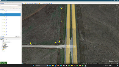 Google Earth Annotation for Utility Poles. cvat data annotation data labeling google earth itsmeshohan