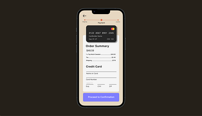 Cozy Credit Card Checkout app design checkout page credit card checkout daily challenge dailyui figma flat kayla hunt mobile mobile cashout pay payment retro trendy ui ui design ux web design web designer