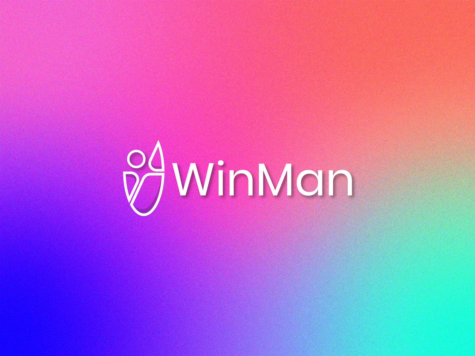 win-man-logo-design-win-healthy-people-man-happy-winner-by-abdul