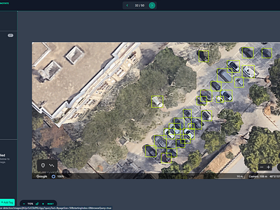 Annotating Cars in Google Earth Image with Roboflow. boundingbox data annotation data labeling data segmentation itsmeshohan roboflow