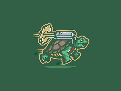 Cheat To Win animal athlete athletic branding design graphic design illustration illustrator logo mascot sports turtle vector