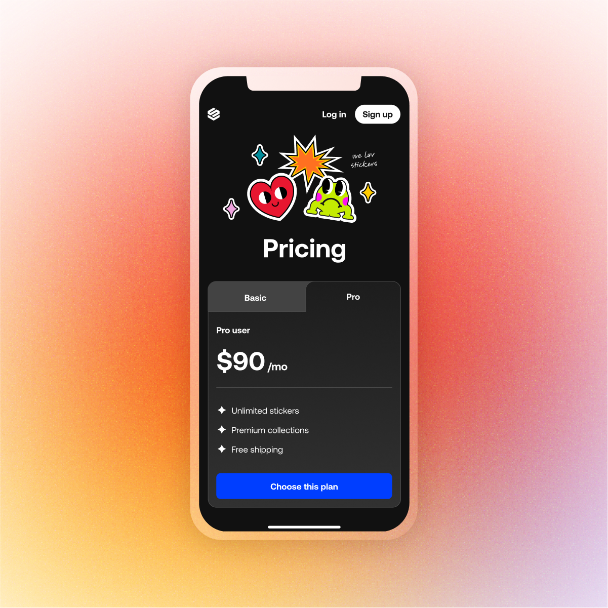 #017 / Pricing branding design graphic design illustration ui