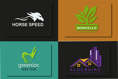 logo design 3d animation app branding building constraction logo design golf graphic design horse logo illustration leave logo motion graphics multiplelogo typography ui ux vector word logo