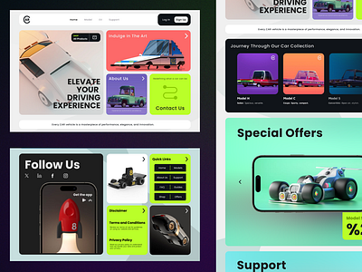 Car Home Page branding car carwebsite design dribbbleart dribbbleinspiration nepal ui ui ux uiux userinterface ux vector web webdesign