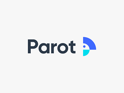 P for Parot (For Sale) animal logo bird logo brand identity branding clean clever logo colorful logo creative logo illustration logo logo design logotype modern logo p p logo p monogram parot symbol