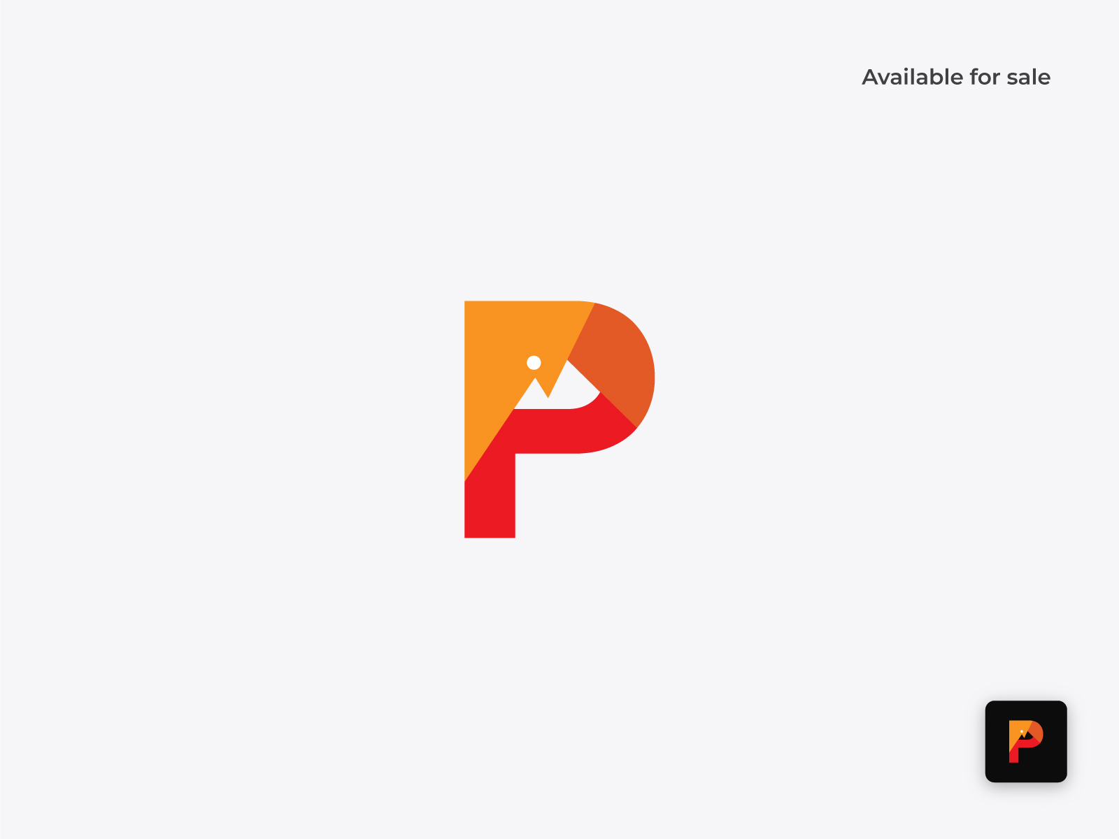 Premium Vector | Letted p 3d logo design | 3d logo design, P logo design,  Business logo design