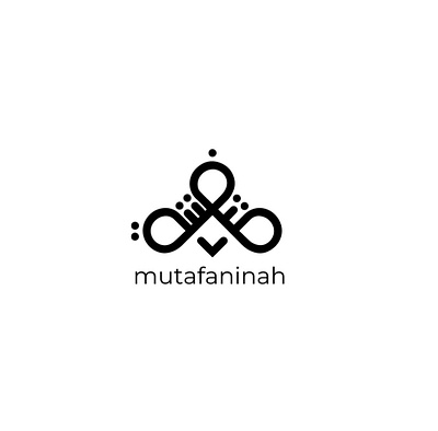 Mutafaninah logo arab logo arabian design arabian identity arabian style logo arabic artistic logo arabic bold logo minimal arabic logo mutafaninah logo