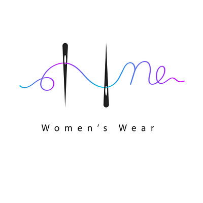 Logo design for a women's clothing brand by Amin Hosseini branding clothing design graphic design illustration logo typography womenwear
