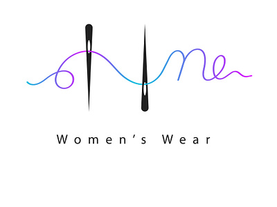 Logo design for a women's clothing brand by Amin Hosseini branding clothing design graphic design illustration logo typography womenwear