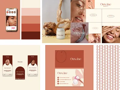 Cosmetics and beauty | Branding Design | SkinCare Logo beauty logo branding cosmetics and beauty logo cosmetics logo cosmetics product design fashion logo girl gradeint graphic design iconic identity illustration logo logo design modern omen parler salon skin care logo