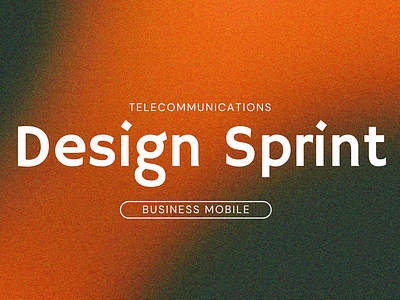 Design Sprint | Business Mobile business mobile customer interviews design design sprint personas prototypes research telecommunications vodafone wireframing
