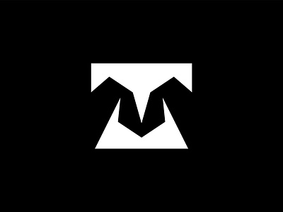 Modern M Logo app branding buy company design graphic design letter lettermark logo m man minimalist modern monogram sell trust