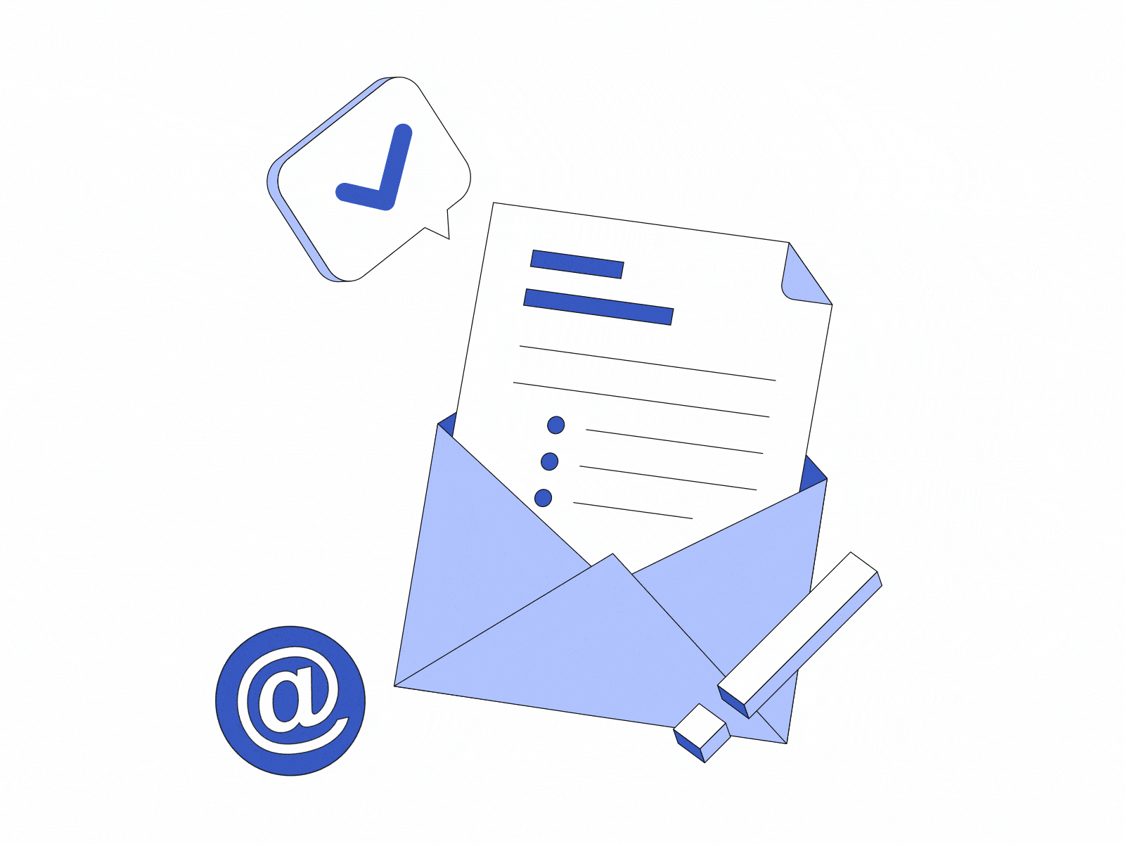 Animation for Techny style illustrations after effects animated animation gif illustration marketing shape animation vector