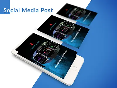 boAt - Social Media Post ads agency banner boat business corporate creative design graphic modern post product professional social media template