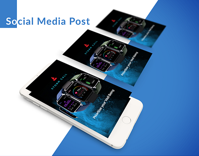 boAt - Social Media Post ads agency banner boat business corporate creative design graphic modern post product professional social media template