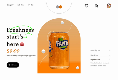 Bubbles and Bursts: Fanta's Dynamic Display 3d animation branding creative concept design design graphics digital digital art trends digital art web design fanta figma graphic design graphics illustration logo motion motion graphics prototype ui video motion