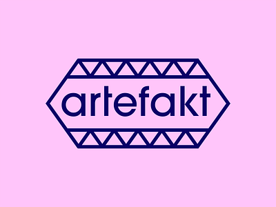 Artefakt logo branding graphic design logo logotype