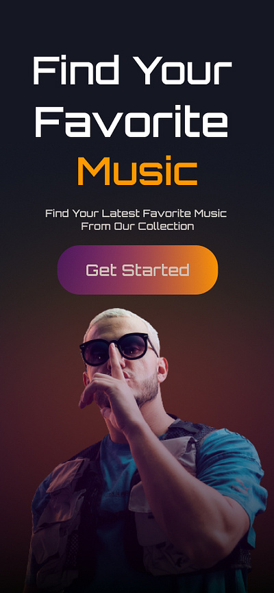 Music Player 3d animation branding design figma graphic design logo motion graphics ui vector