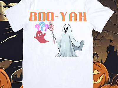 Roblox T-shirt // white and black halloween ghost themed top