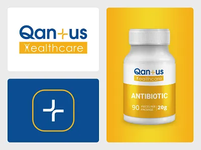 Qantus Health Care Logo, Logo Design, Branding brand brand identity creative logo dr elegant graphicdesign hand drawn health healthcare icon illustration letter logo logodesign medicine pharma qantus stationery uidesign vector