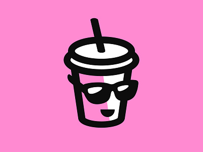 Milkshade (2021) character graphic design icon line art logo vector