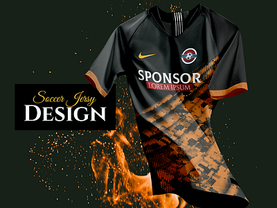 Jersey Design for Printing