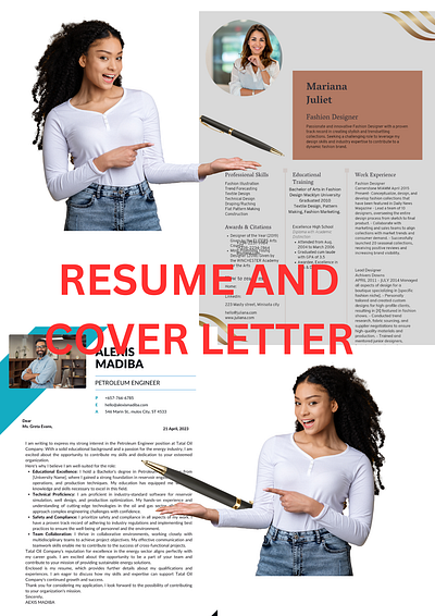 Resume and Cover letter templates. canva cover letters canva templates cover letter templates resume template resume writing
