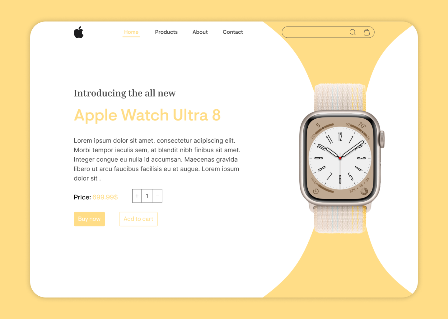 apple ultra 8 watch copy