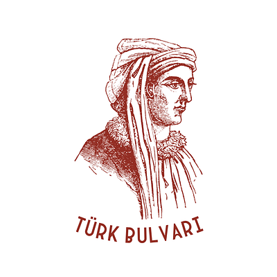 Türk Bulvarı brand identity branding graphic design logo ui