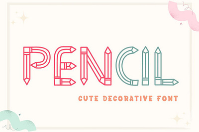 Pencil Font friendly font