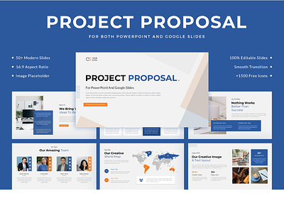 Project Proposal Presentatioin- Free Powerpoint Template free google slides template free powerpoint template free presentation template free project proposal template google slides modern slides powerpoint powerpoint design powerpoint presentation ppt template presentation presentation design project proposal project proposal presentation project proposal template proposal template