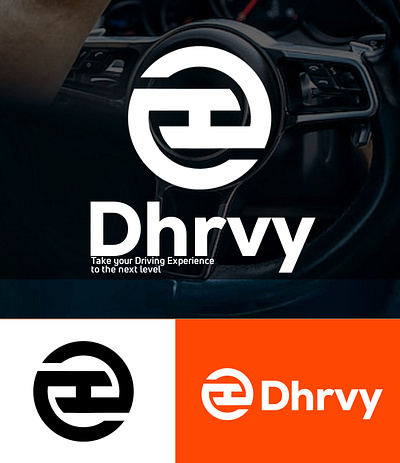 Driving School Logo Design branding design graphic design logo typography vector