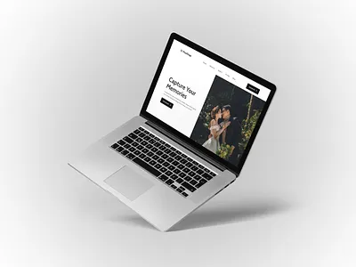 Photography Agency Website V-3 photographer photography photography agency redesign ui uiux visual web design webdesign website design