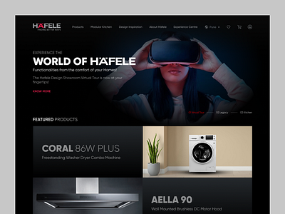 HAFELE - WEB branding creative design hafele inspiration ui ux web website