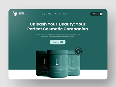 eCommerce Website Home Page- The Luxury Closet by Rahul Chauhan on Dribbble