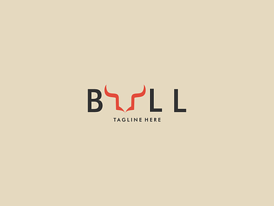 bull branding design graphic design illustration line art logo typography vector