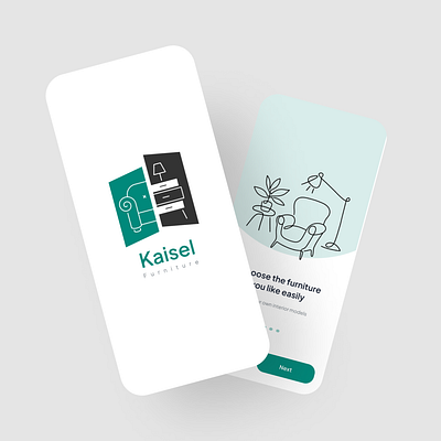 Kaisel Furniture App ui app app design app ui appdesign design figma furniture furniture app ui furniture ui graphic design interior design mobile app mobile app ui mobile app ui design mobile design ui ui design ui ux uidesign uiux