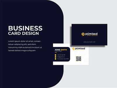 Elegant Business Card Design business card business card design creative business card elegant business card graphic design inovatit minimalist business card modern business card visiting card visiting card design