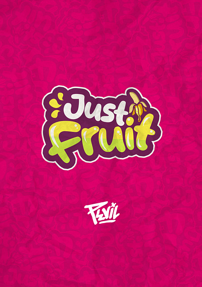 Just Fruit design graphic design