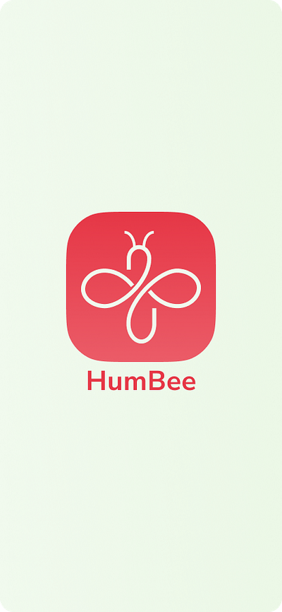 HumBee Logo Animation animation app brand branding business dating app design dribbble graphic design inspiration logo logo design motion graphics reach shot startup ui uiux designing visual website
