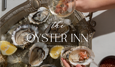 The Oyster Inn | Branding brand design brand identity branding branding design design food graphic design identity logo logotype photoshop restaurant visual visual identity