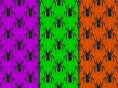 3 Black Spider Patterns | Spiderweb Backgrounds affinity photo beveled pattern black spiders creepy halloween creepy spiders gothic pattern halloween art halloween pattern halloween season halloween spiders procreate pattern seamless pattern spider art spider pattern spiders spiderweb background spiderweb pattern spiderwebs spooky season symmetrical pattern